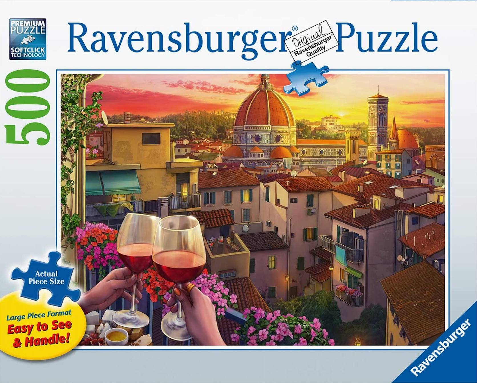 Cozy Wine Terrace (500 pc puzzle)