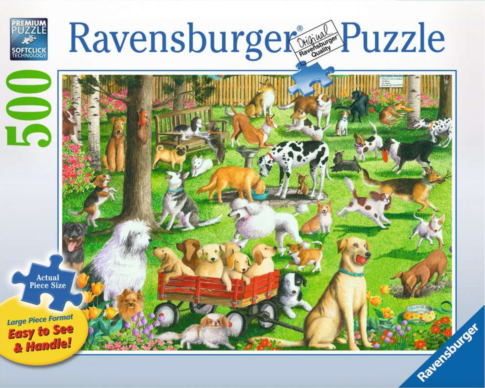 At the Dog Park (500 pc L puzzle)