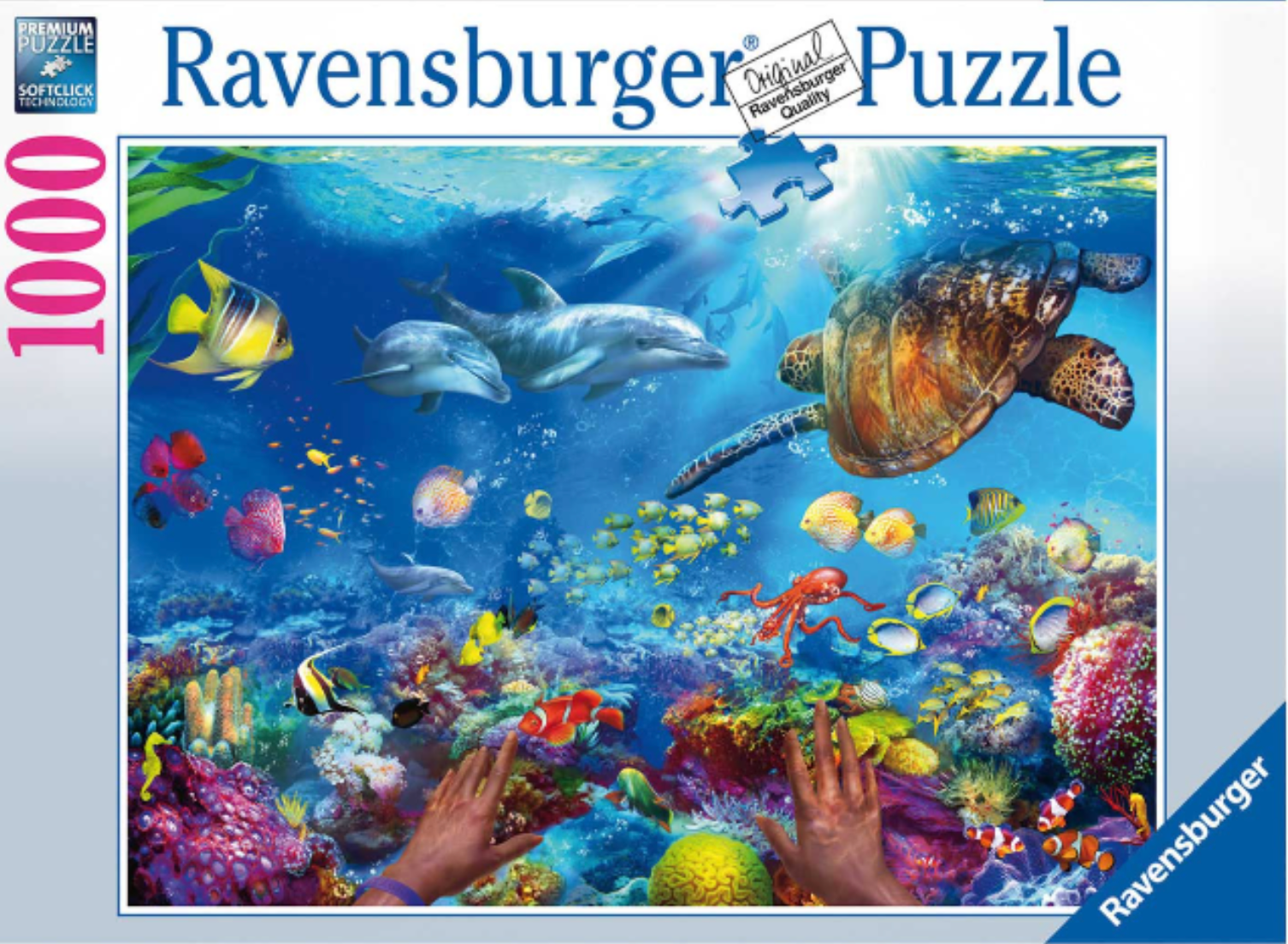 Snorkeling (1000 pc puzzle)