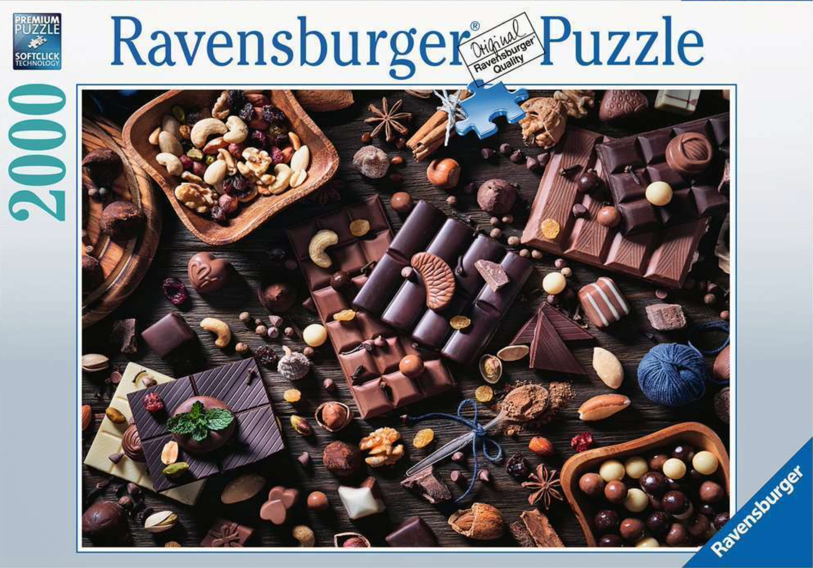 Chocolate Paradise (2000 pc puzzle)