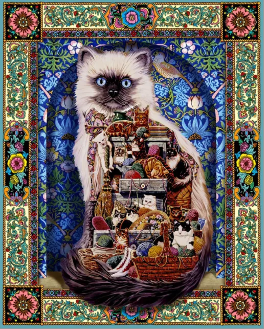 Cats Galore (500 pc puzzle)