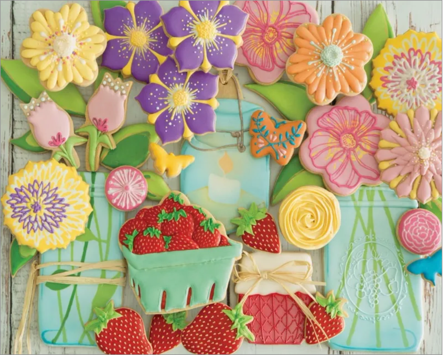 Springtime Cookies (500 pc puzzle)