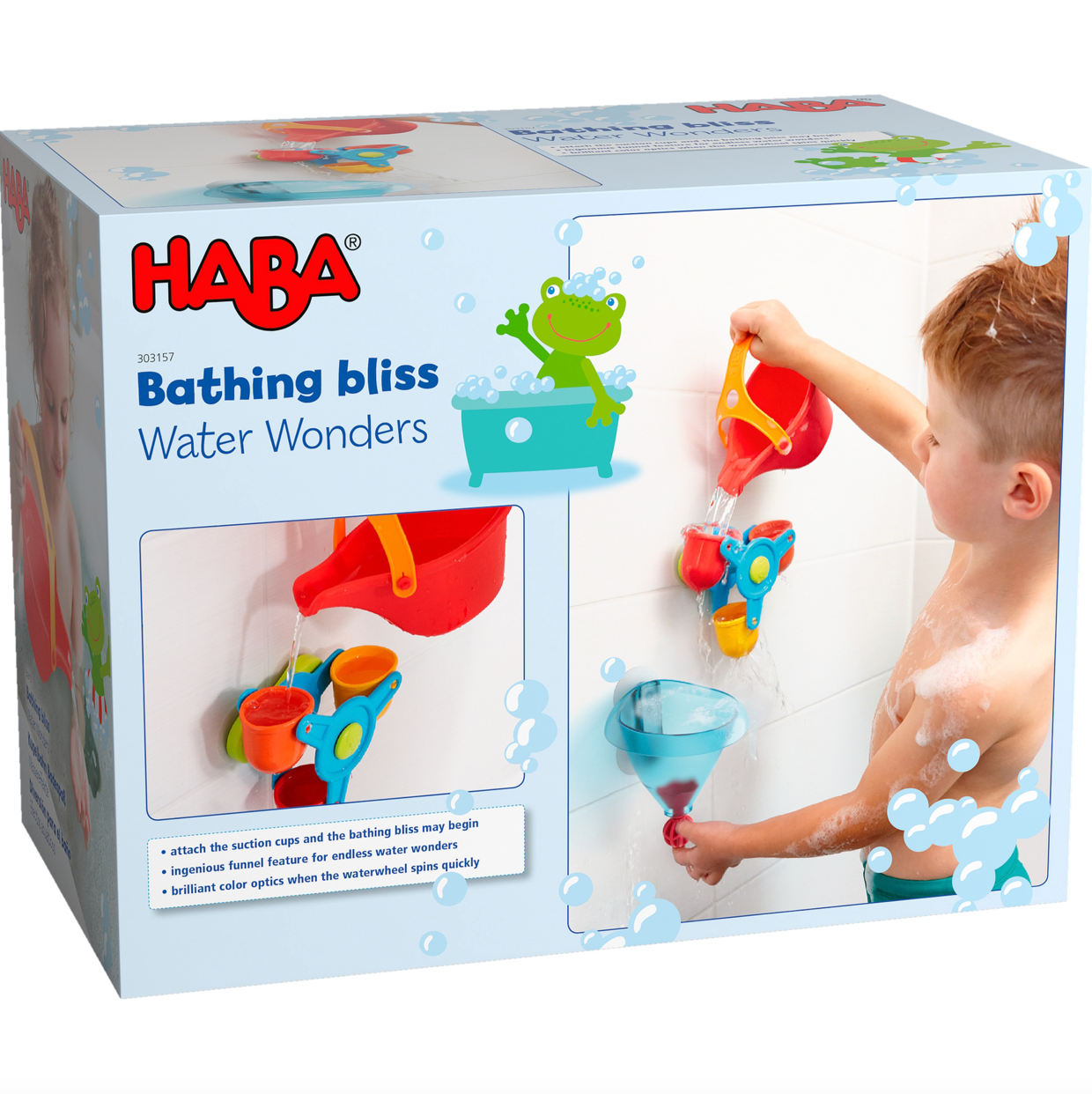 Bathtub Ball Track Set - Bathing Bliss Water Wonders