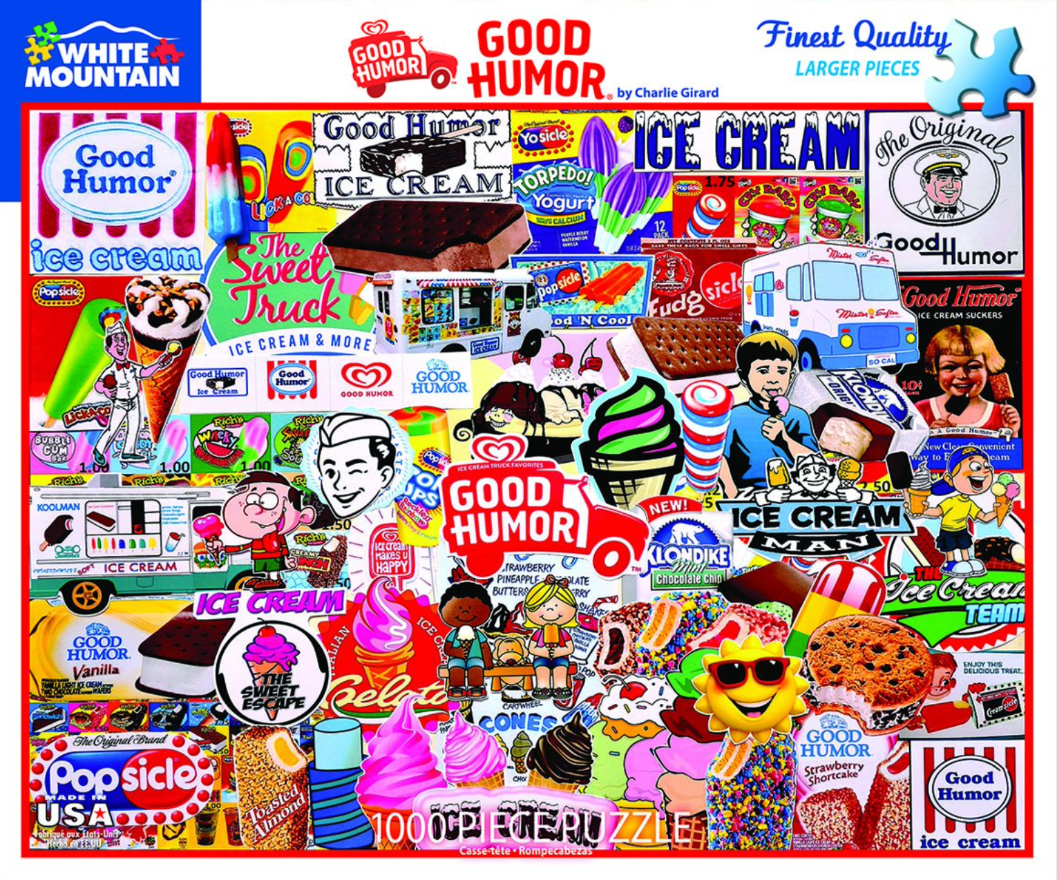 Good Humor (1000 pc puzzle)