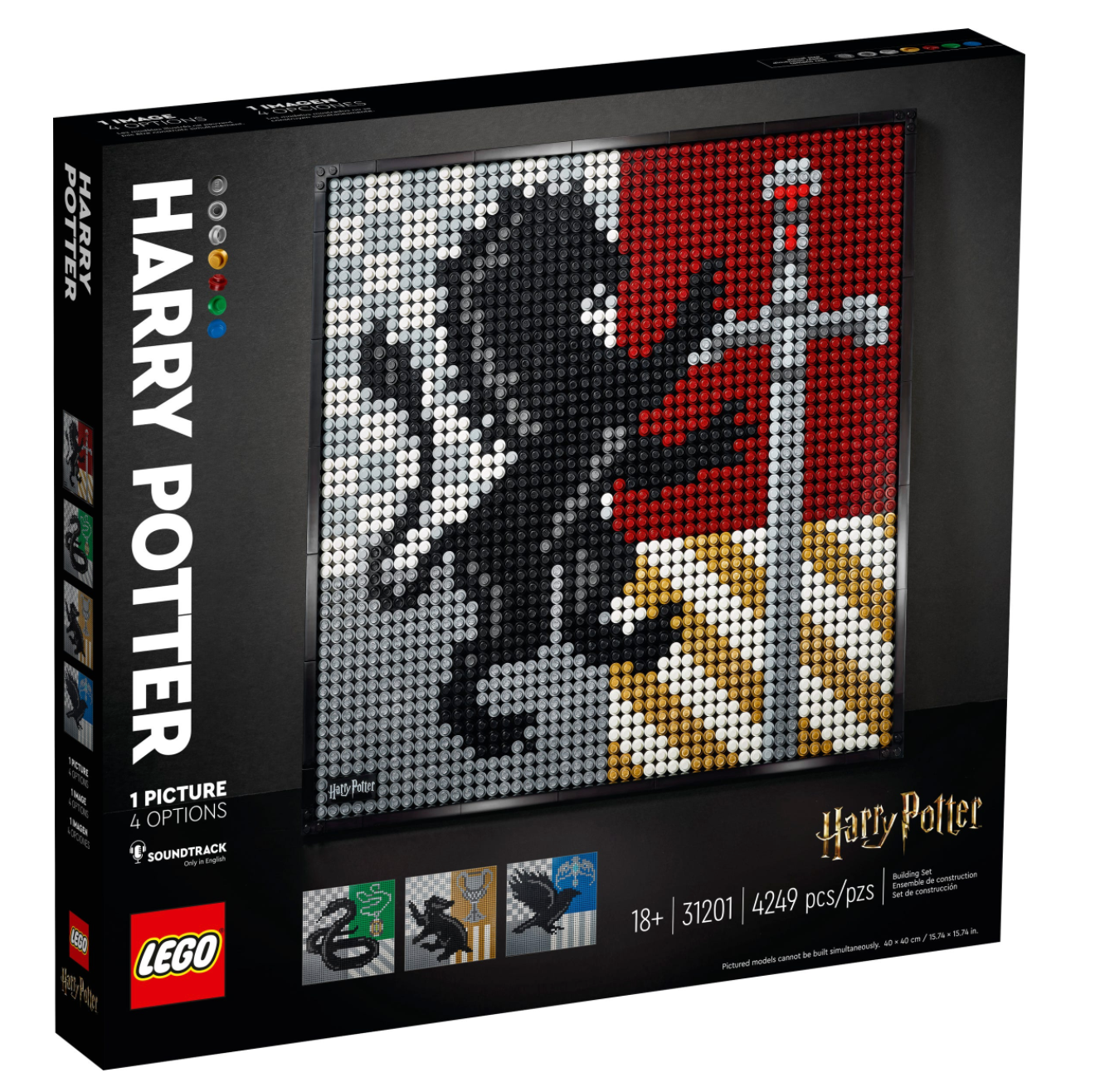 LEGO: ART - Harry Potter™ Hogwarts™ Crests