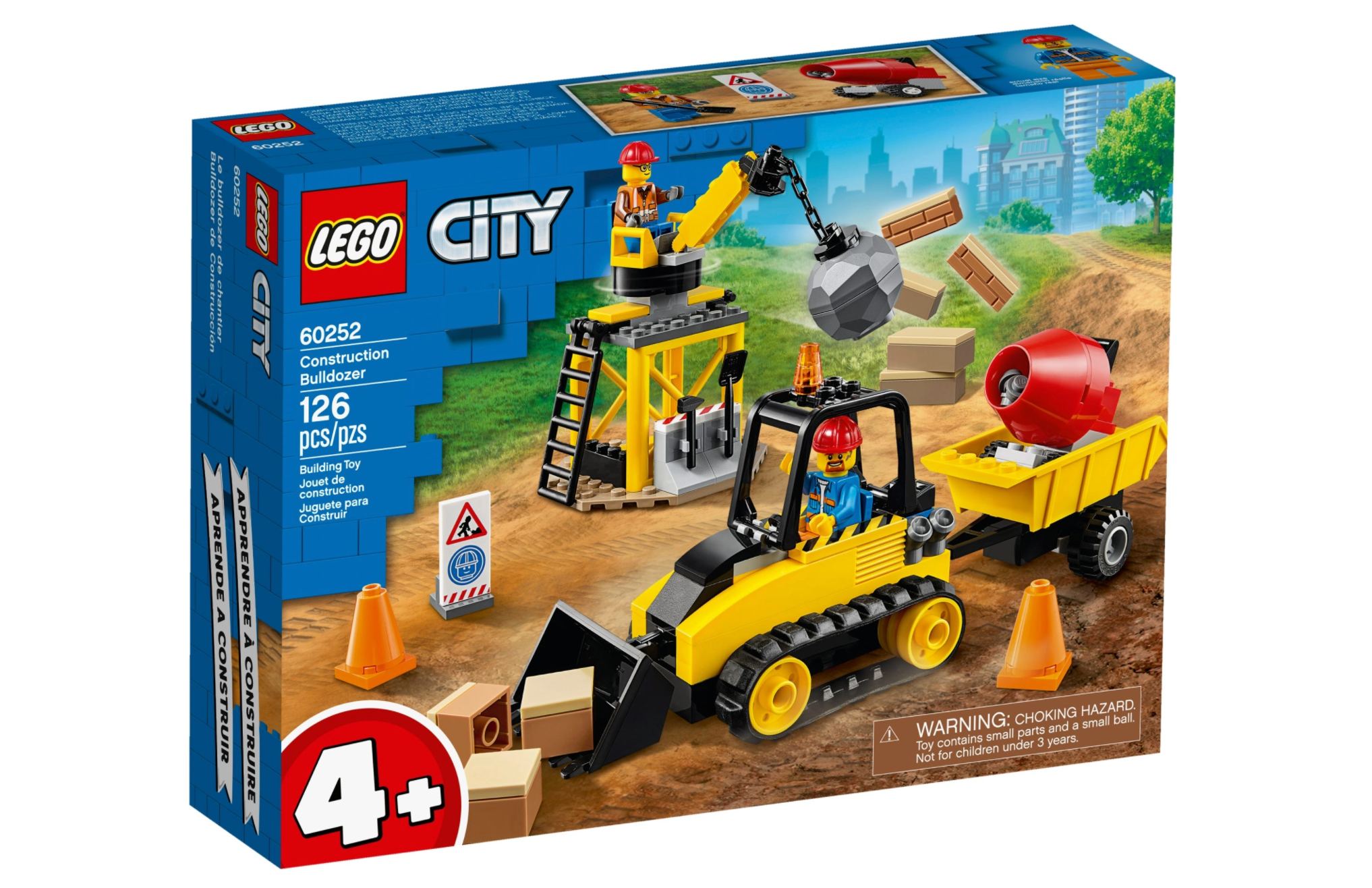 LEGO: City - Construction Bulldozer
