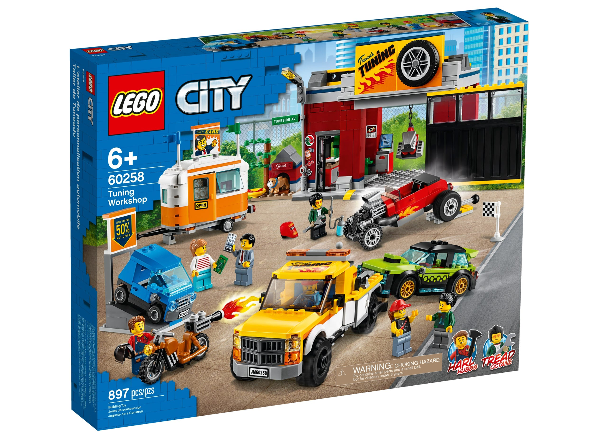 LEGO: City - Tuning Workshop