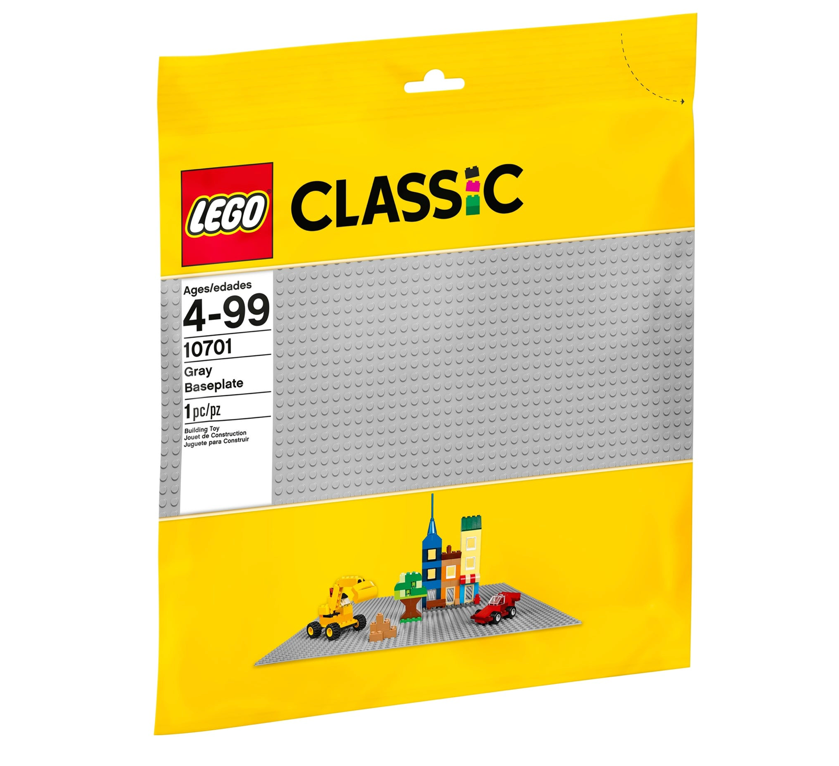 LEGO: Classic - Gray Baseplate