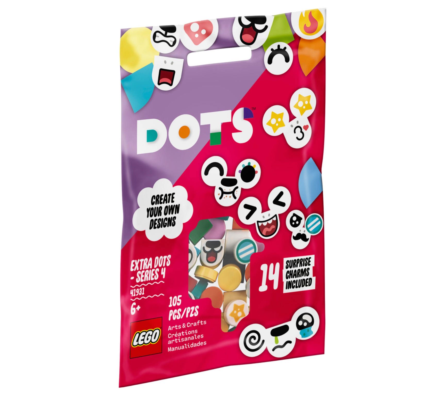 LEGO: DOTS - Extra DOTS - Series 4