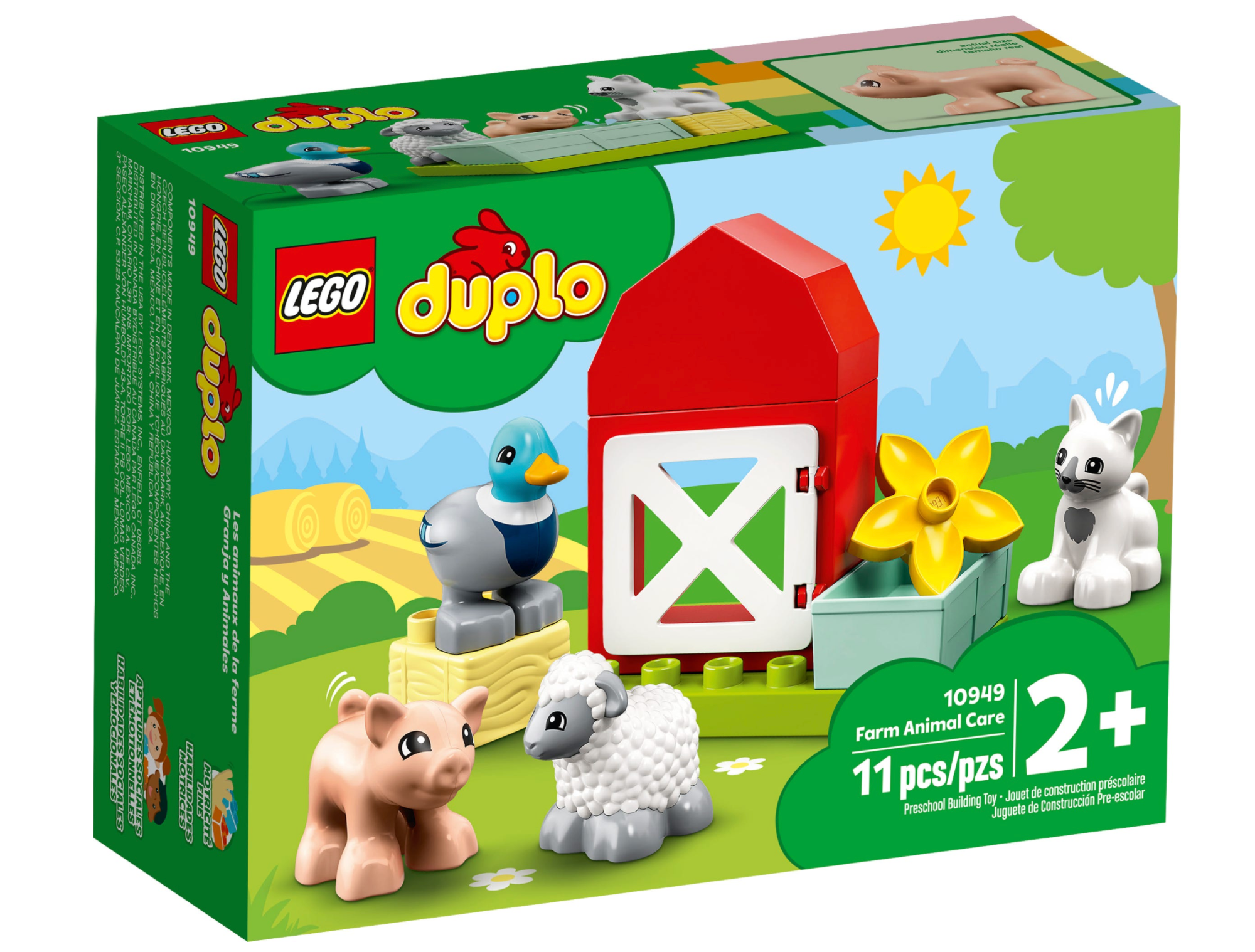 LEGO: DUPLO - Farm Animal Care