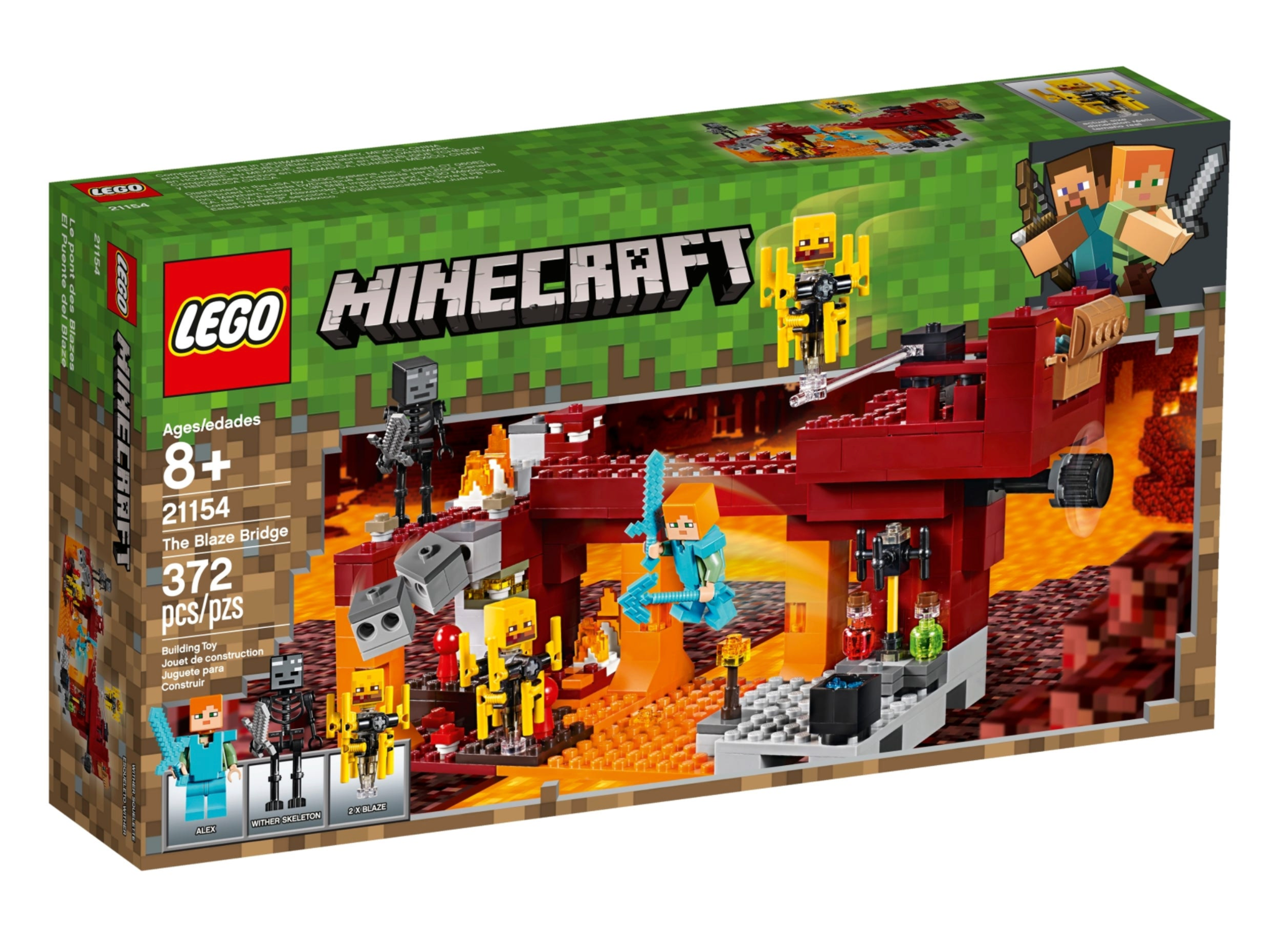 LEGO: Minecraft - The Blaze Bridge