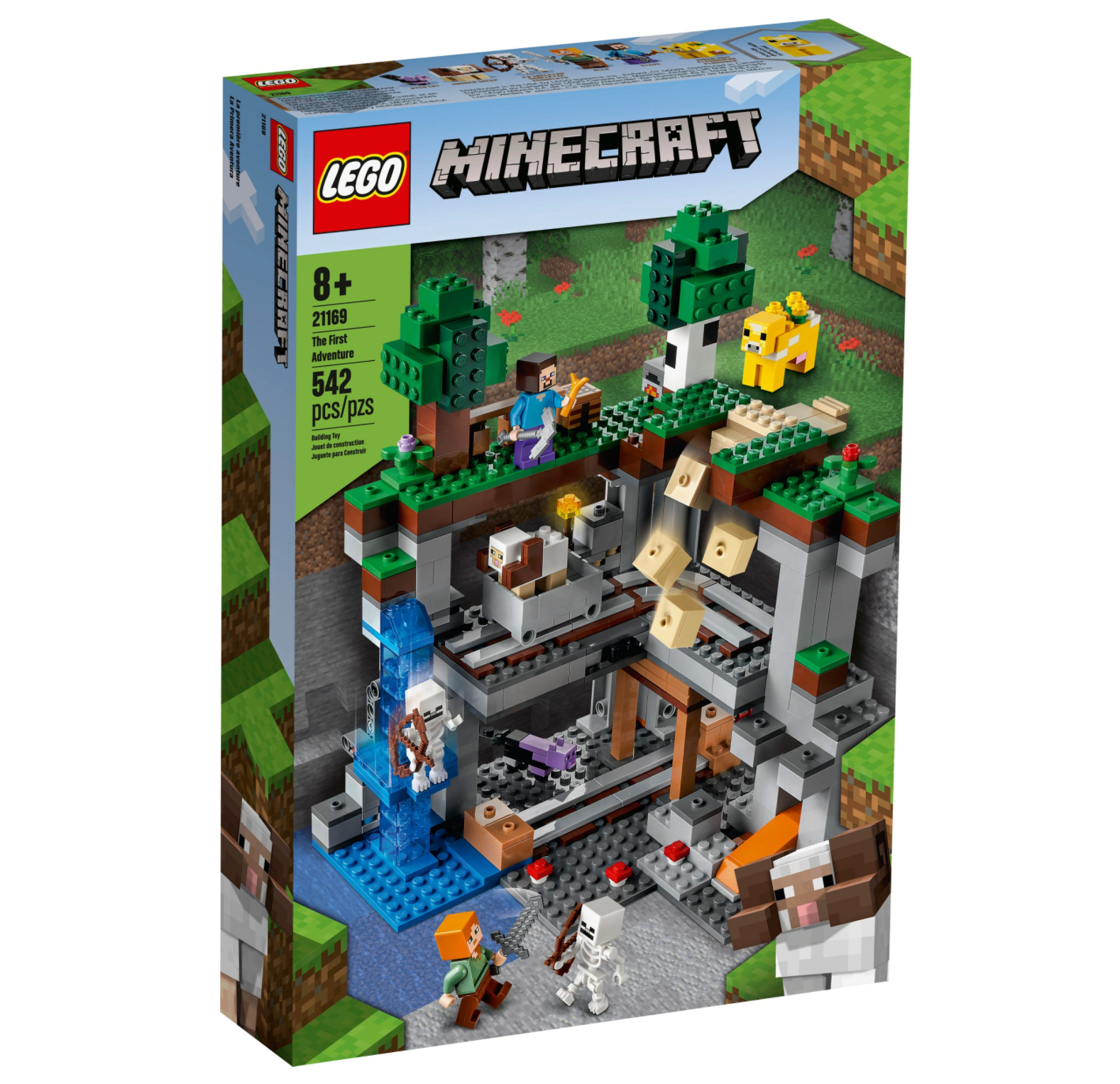 LEGO: Minecraft The First Adventure