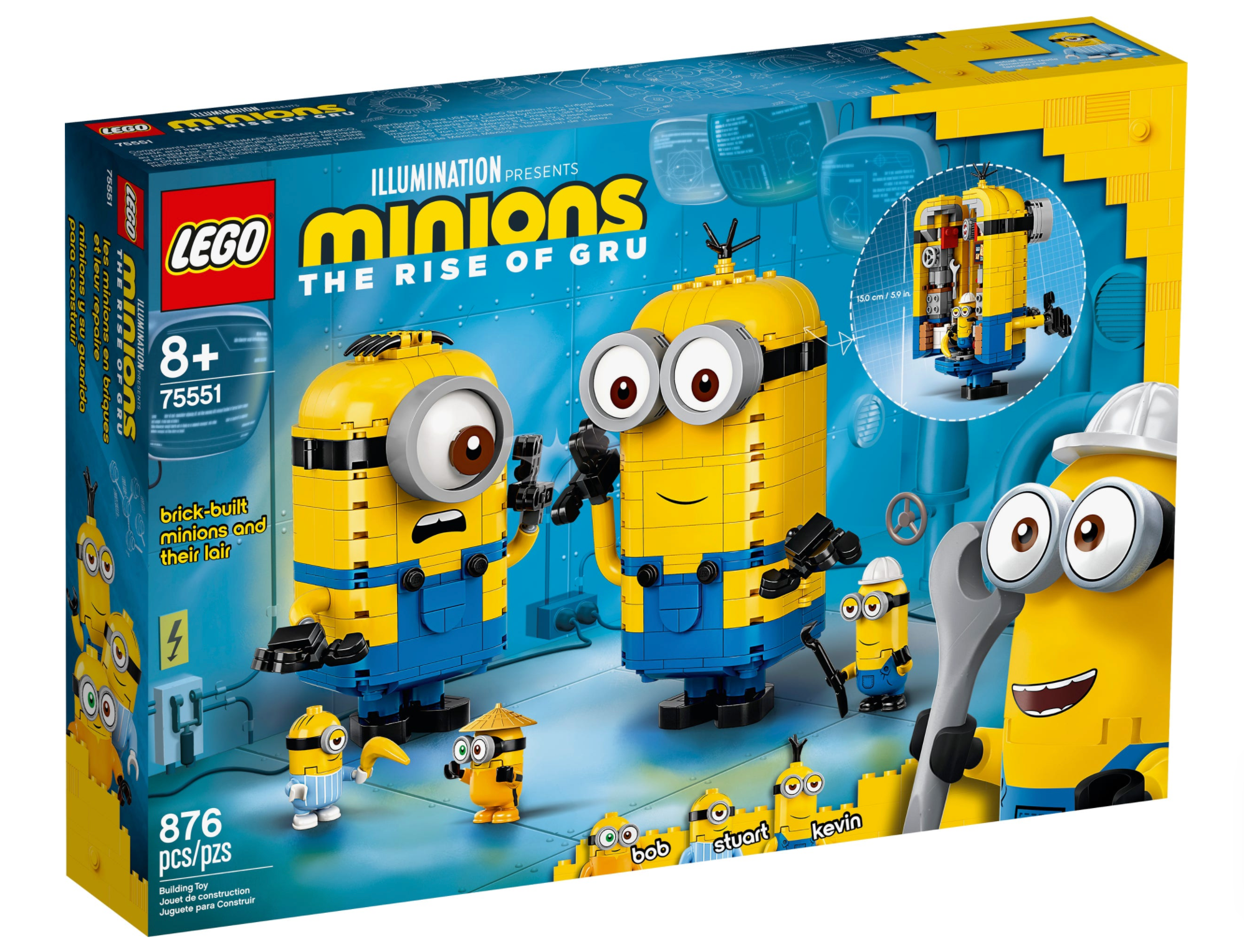 LEGO: Minions - Brick-Built Minions and Their Lab