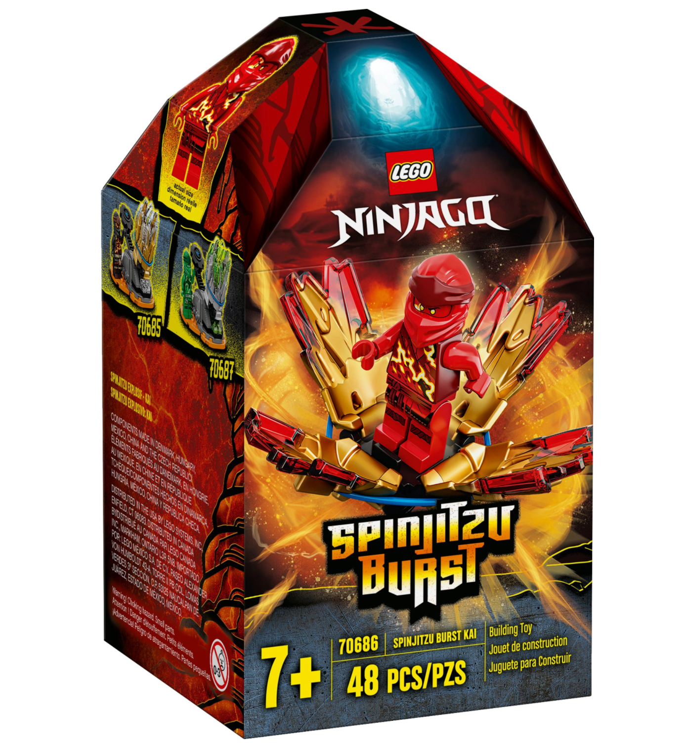 LEGO: Ninjago Spinjitzu Burst Kai