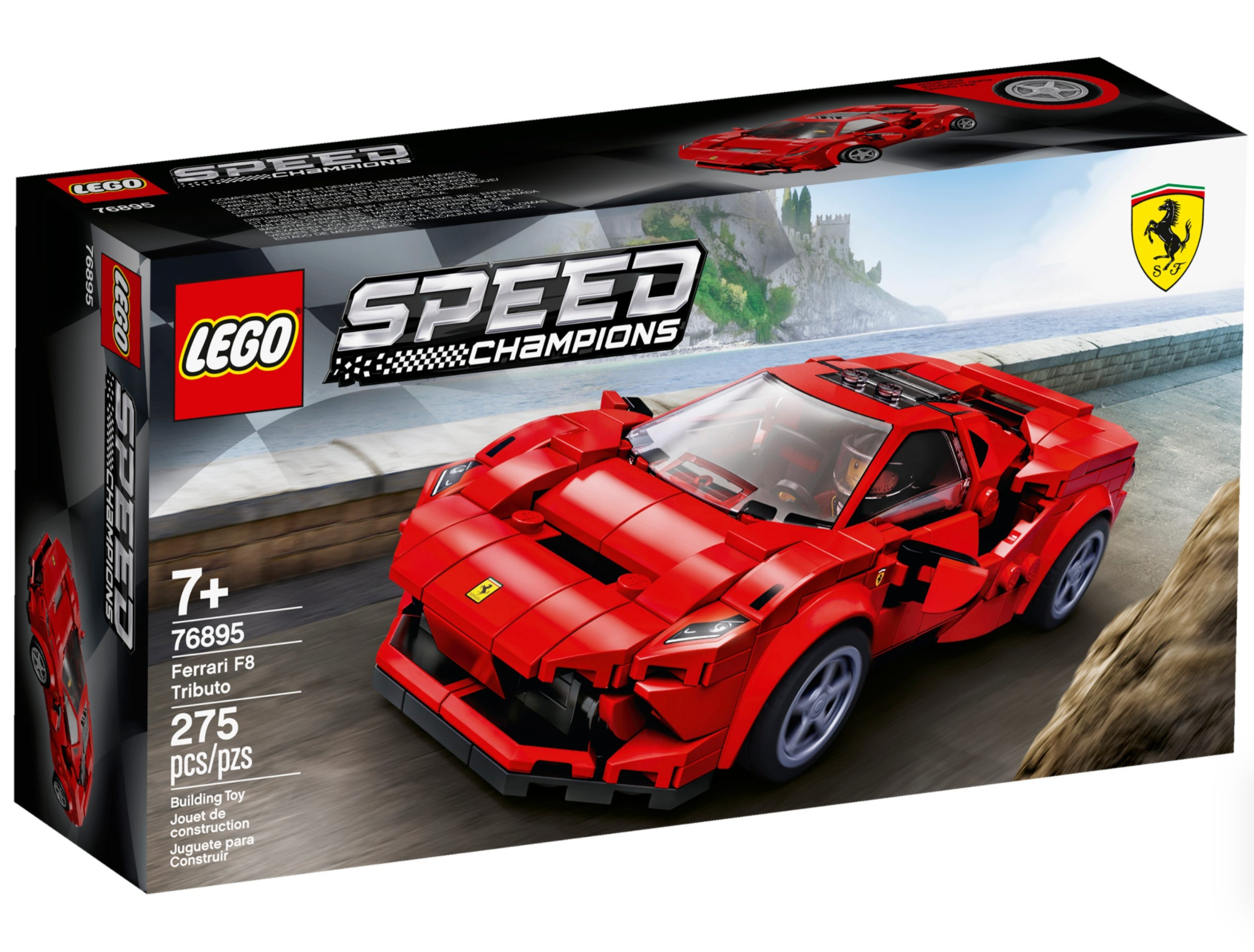 LEGO: Speed Champions - Ferrari F8 Tributo