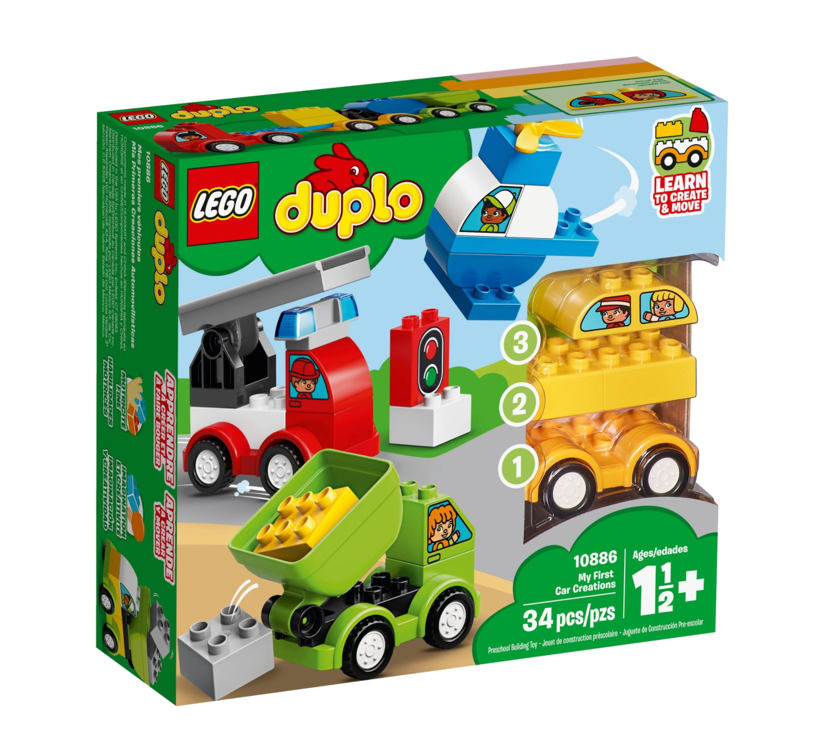 LEGO: DUPLO - My First Car Creations
