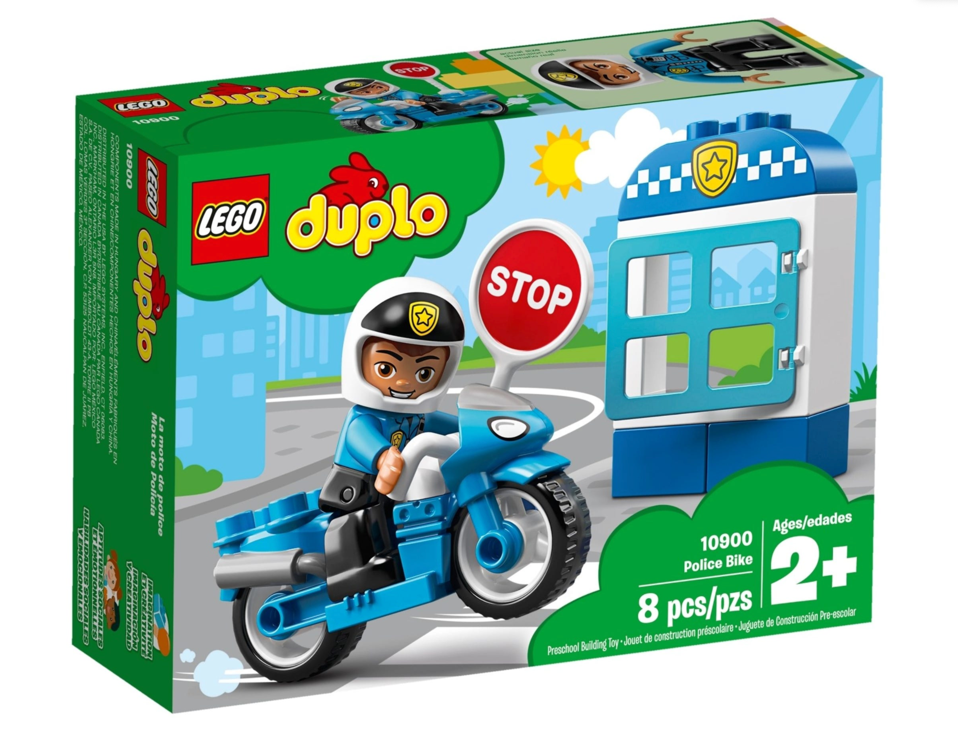 LEGO: DUPLO - Police Bike