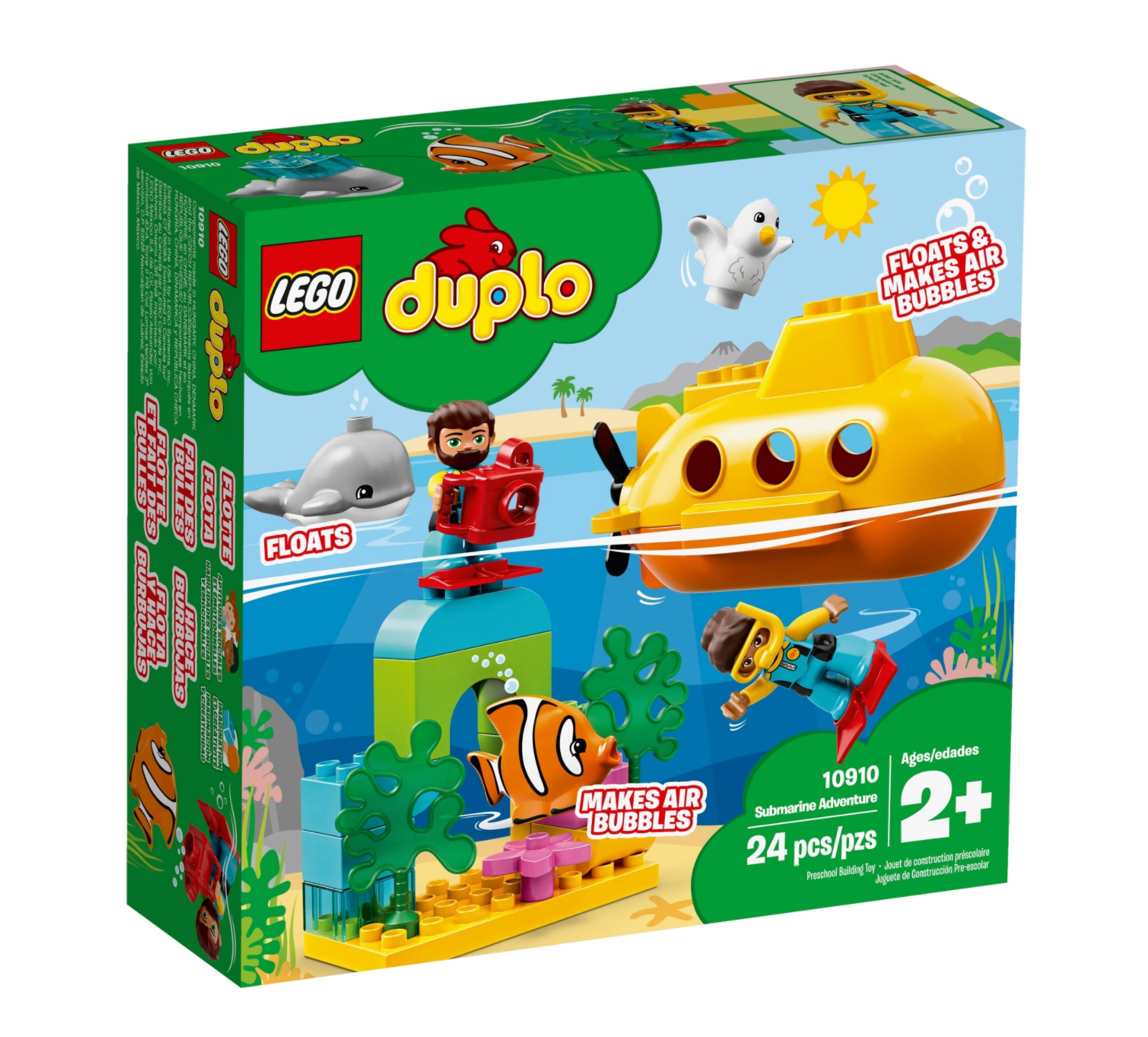 LEGO: DUPLO - Submarine Adventure