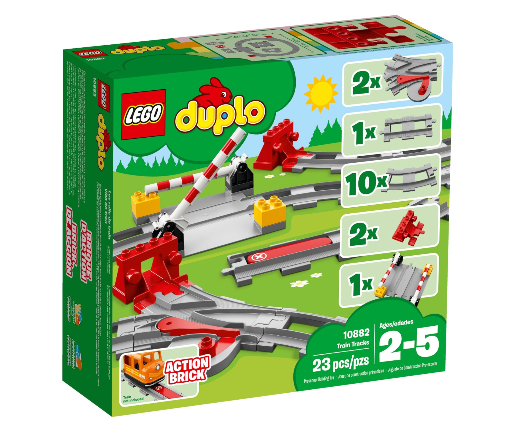 LEGO: DUPLO - Train Tracks