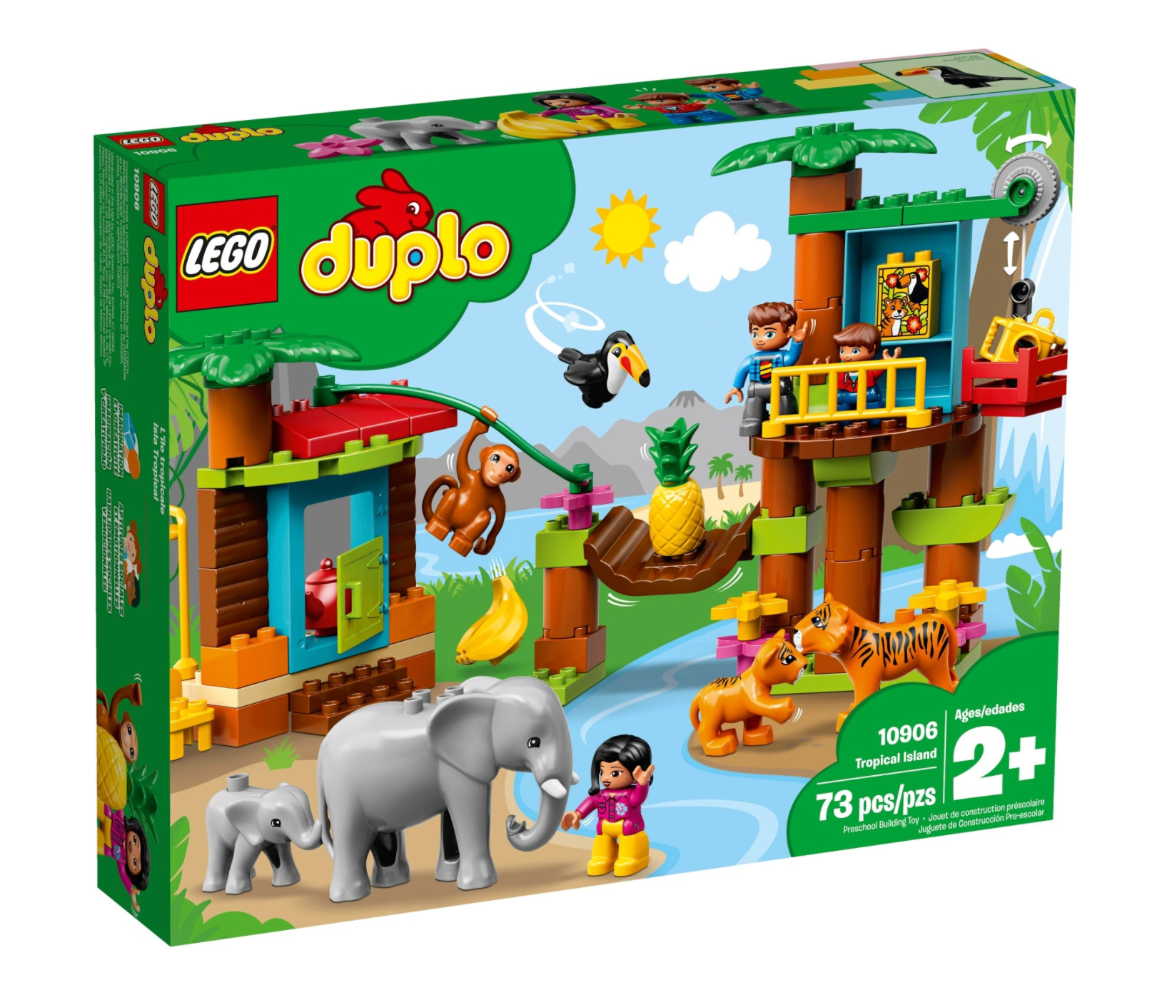 LEGO: DUPLO - Tropical Island
