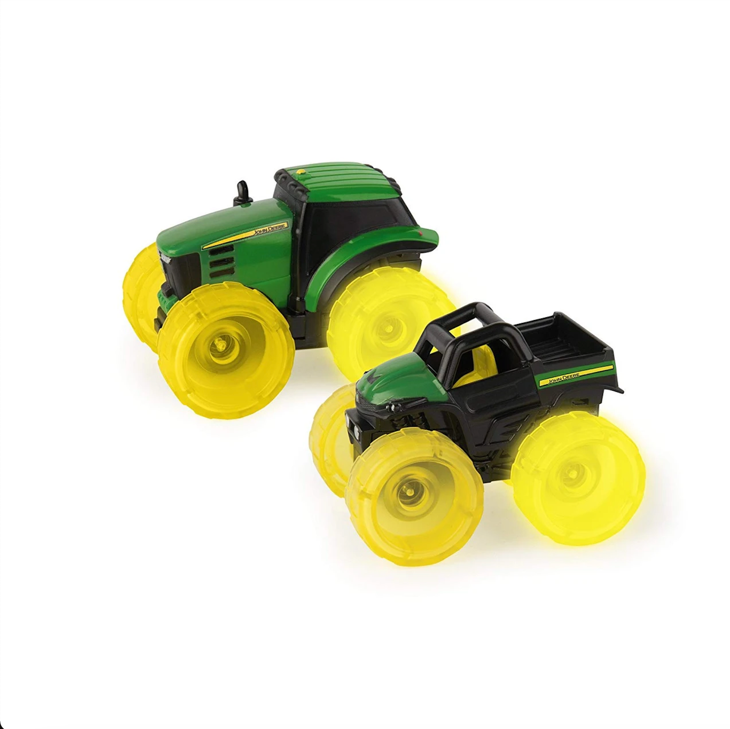 John Deere Monster Treads: Lightning Wheels