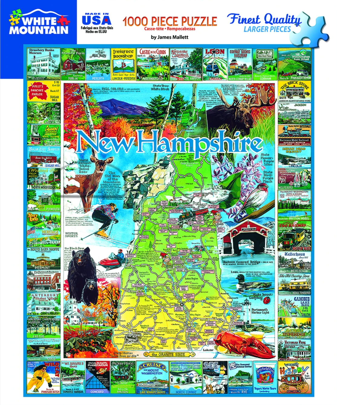 New Hampshire (1000 pc puzzle)