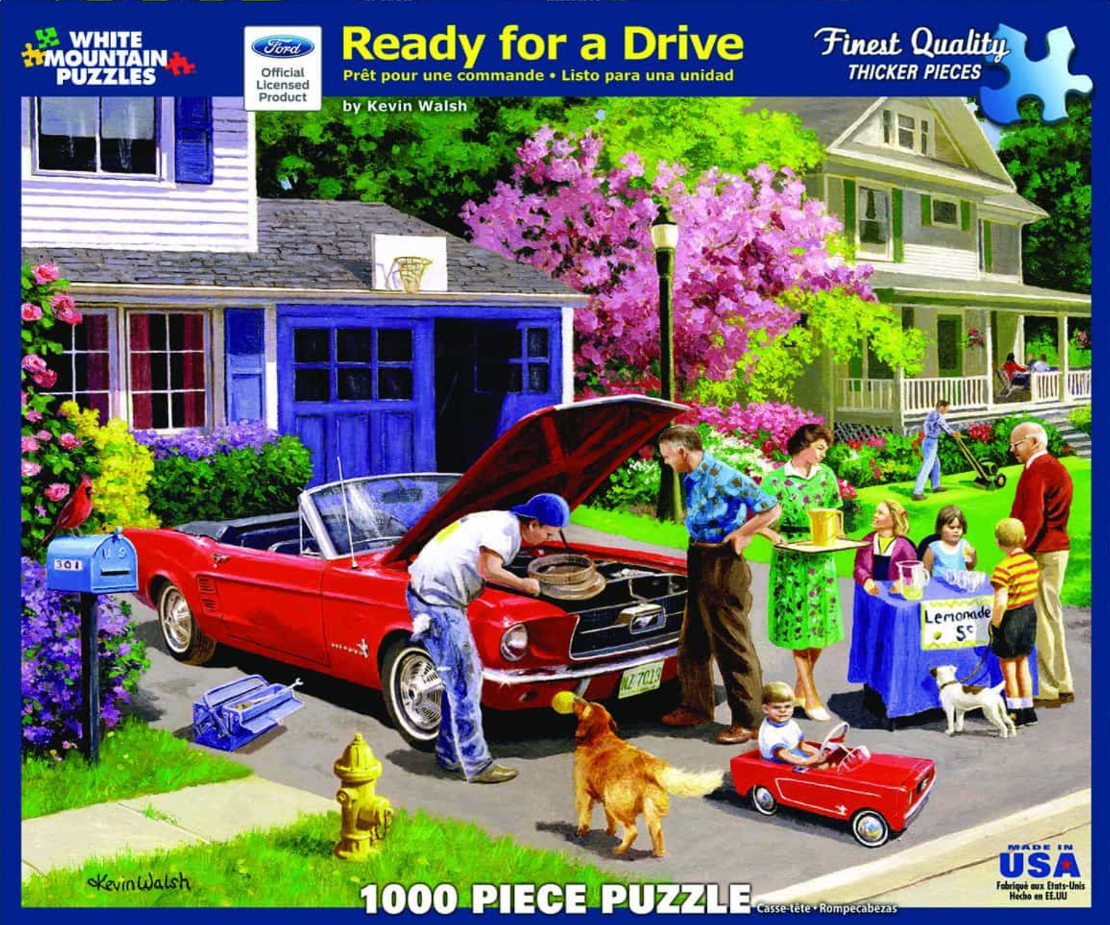 Ready for a Drive (1000 pc puzzle)