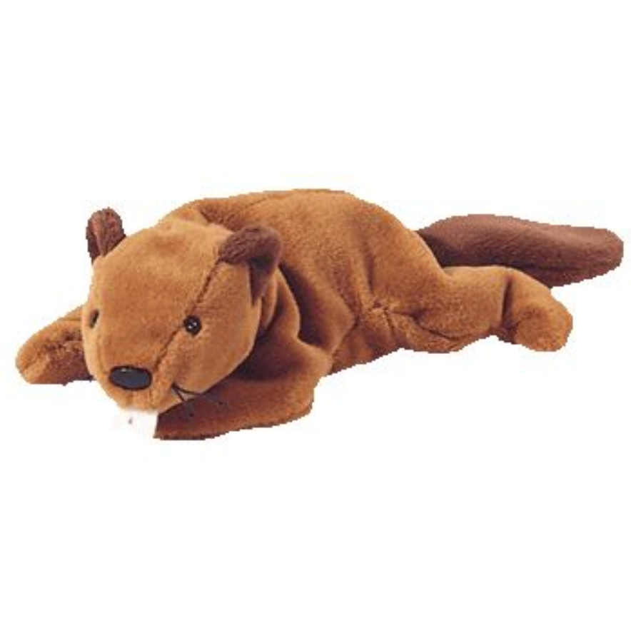 Beanie sale baby beaver