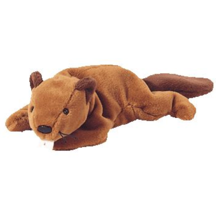 Beanie baby discount beaver
