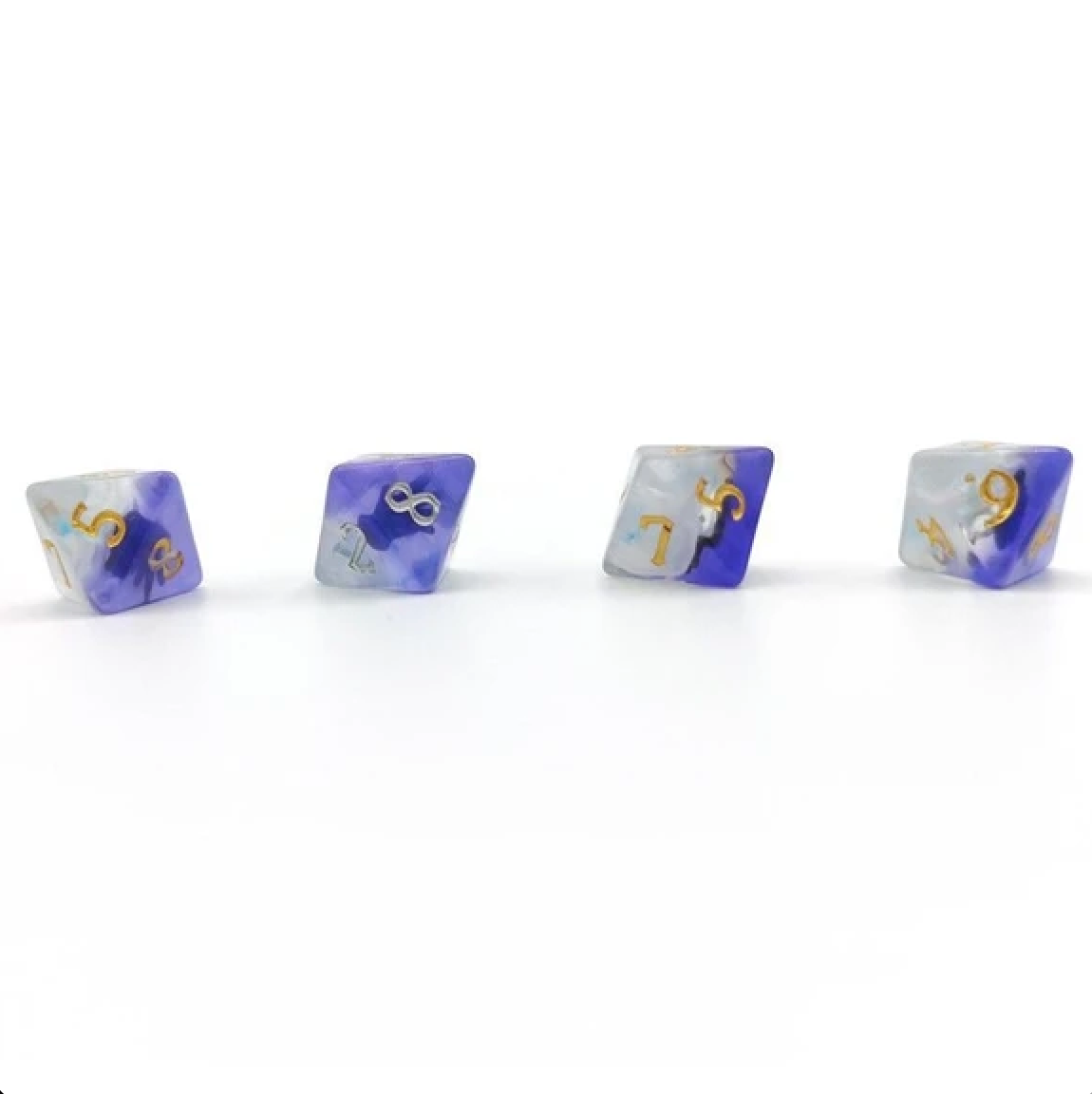 Sirius D8 Dice - Healing Hands