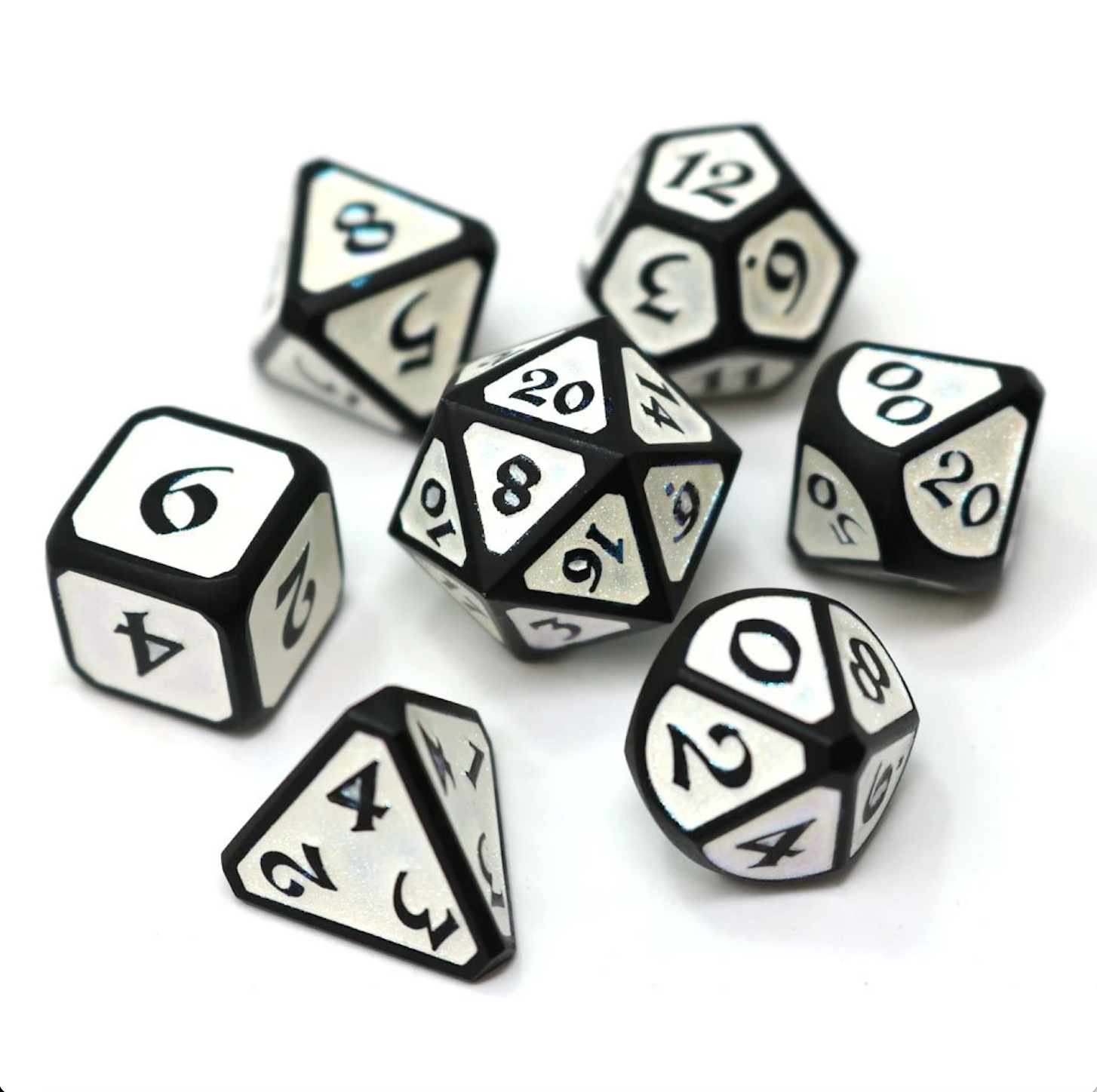 Mythica Dreamscape:  Frostfell - 7 Die Set