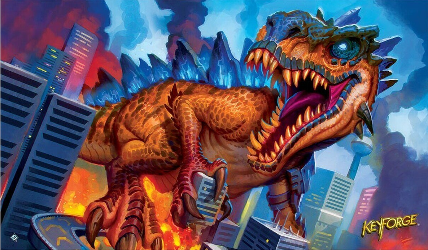 Keyforge Playmat: Deusillus