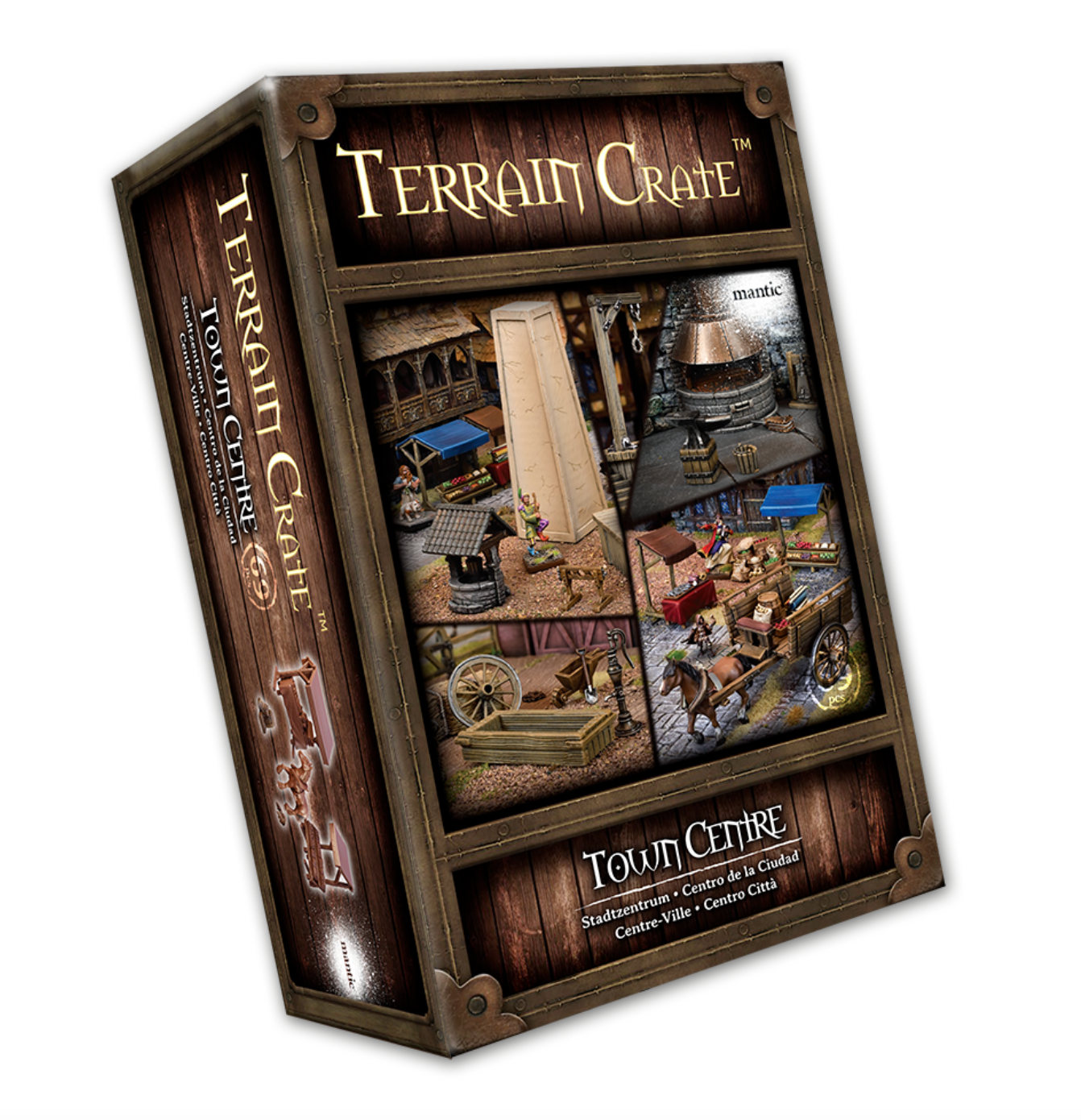 Terrain Crate: Town Centre