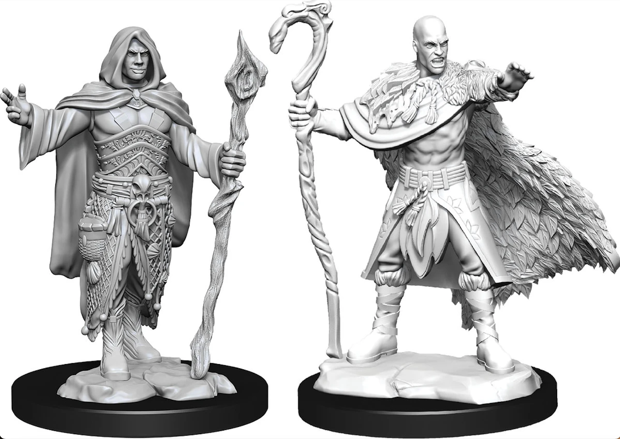 D&D Nolzur's Marvelous Unpainted Miniatures: Male Human Druid