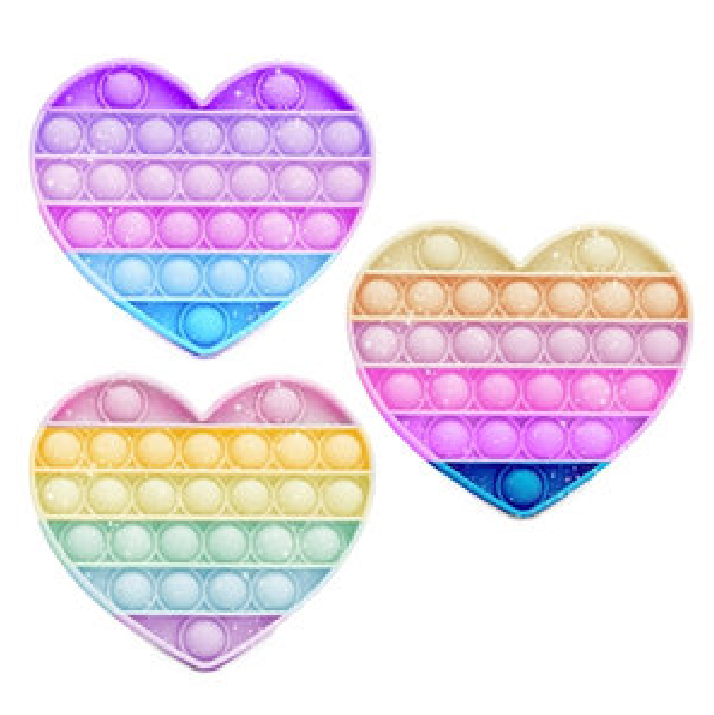 OMG! Pop Fidgety! Shimmer Heart