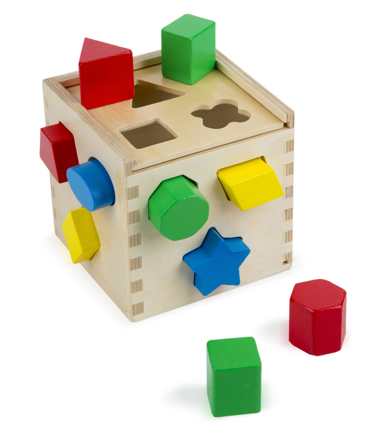 Shape Sorting Cube