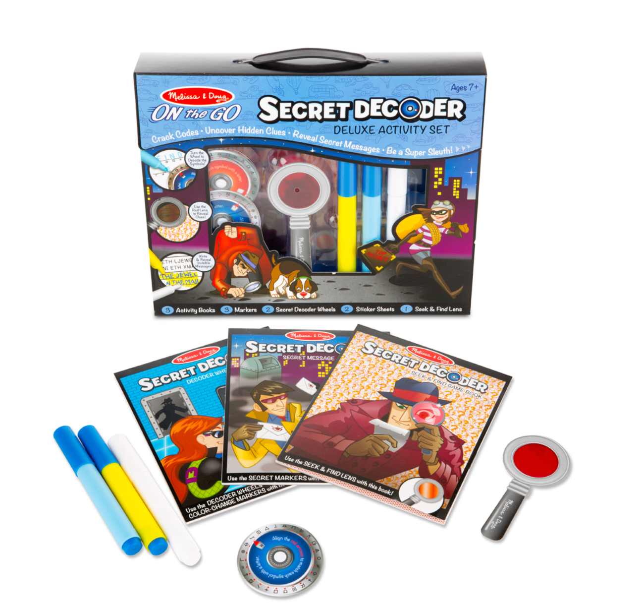 Secret Decoder Deluxe Activity Set