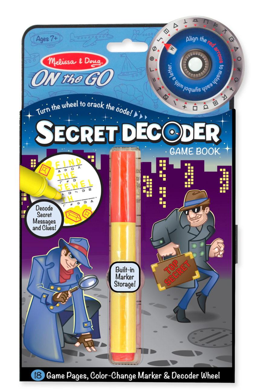 Secret Decoder Game Book