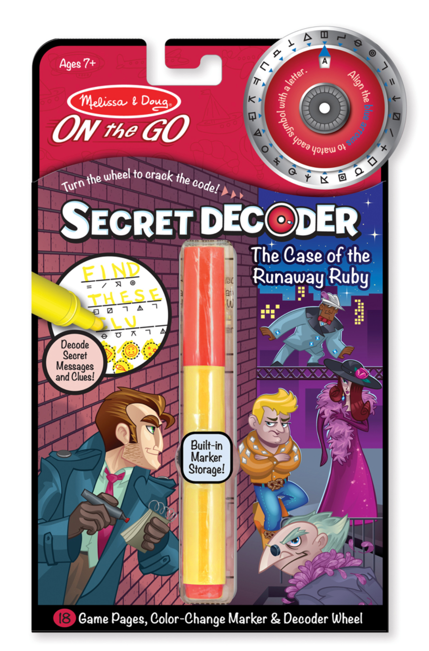 Secret Decoder: Case of the Runaway Ruby