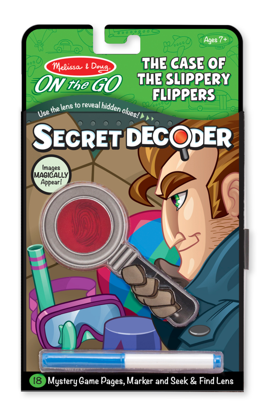 Secret Decoder: Case of the Slippery Flippers