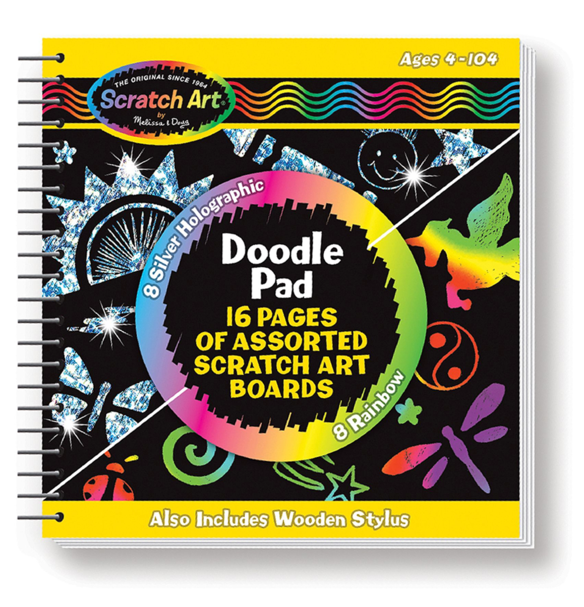 Scratch Art Doodle Pad