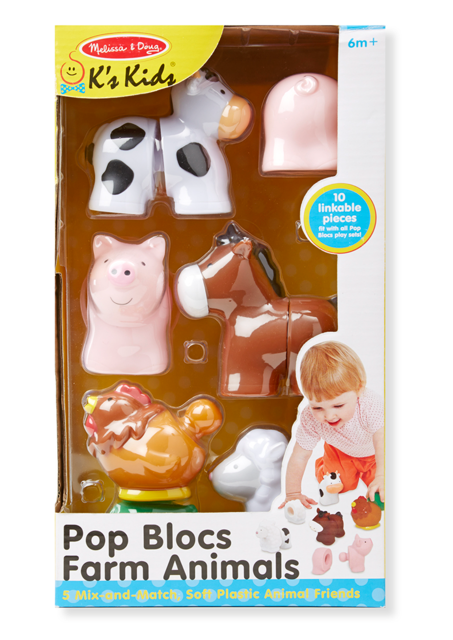 Pop Blocs: Farm Animal