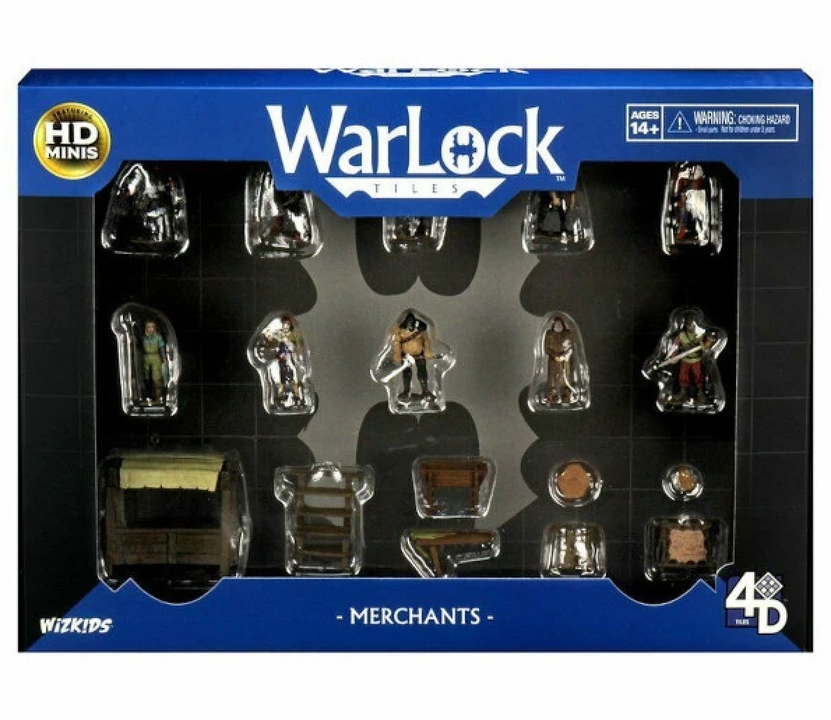 WarLock Tiles: Accessory - Merchants