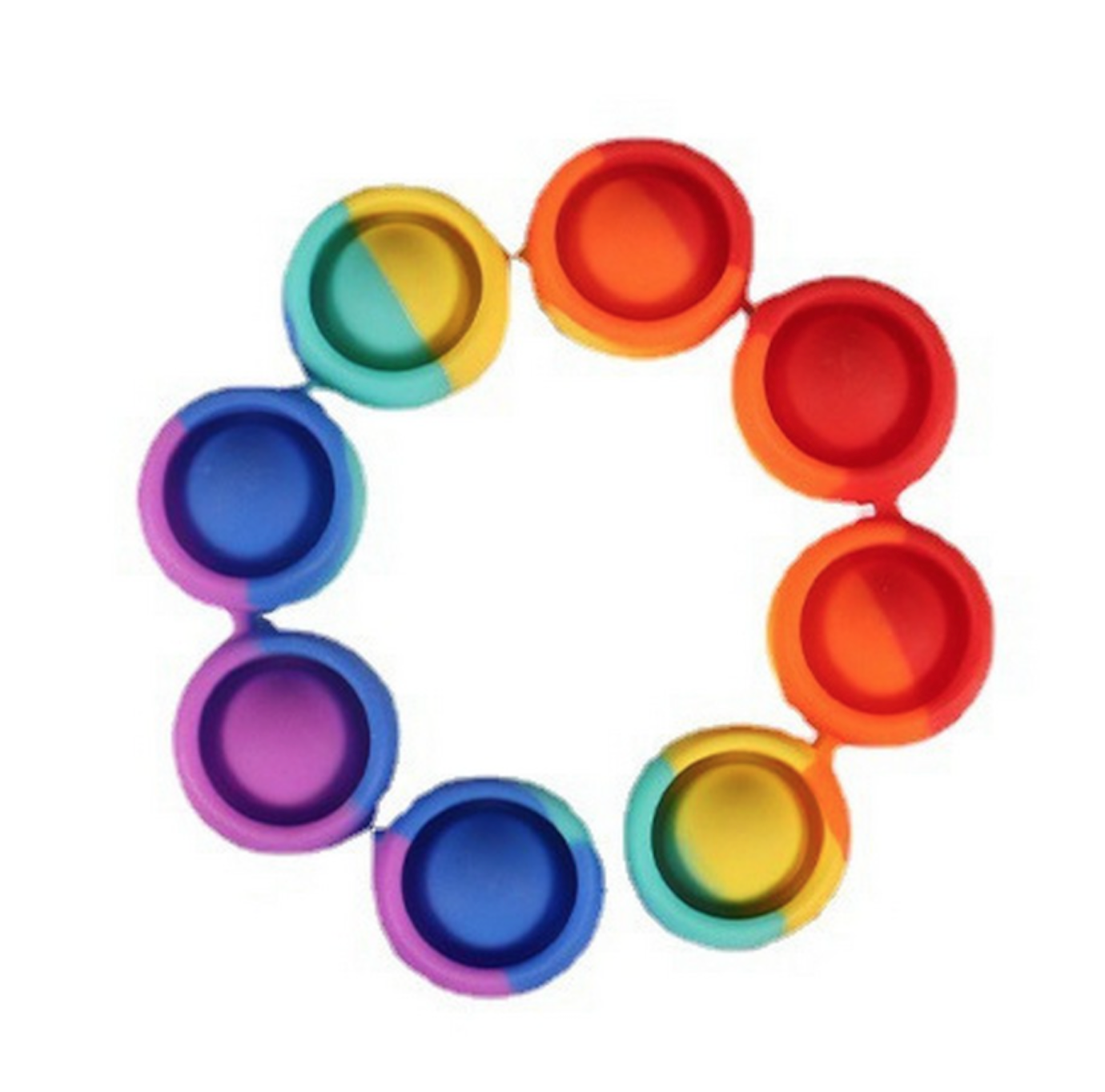Pop-n-Style Fidget Bracelet Wristband