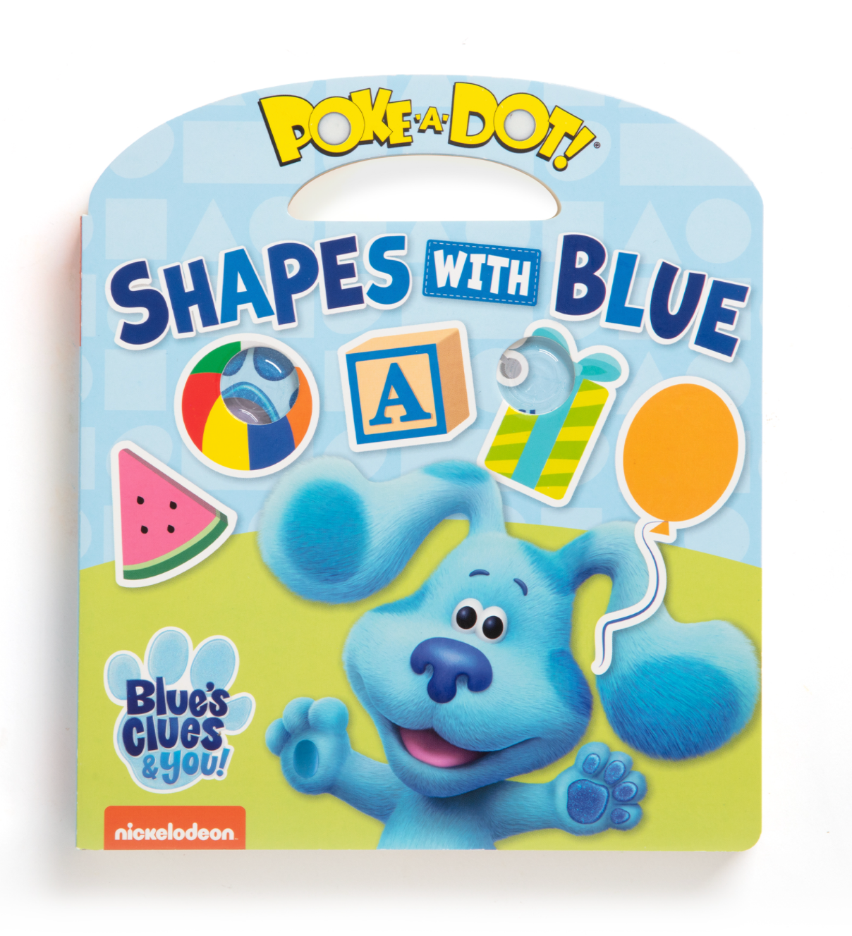 Poke-a-Dot: Blue's Clues & You - Shapes with Blue