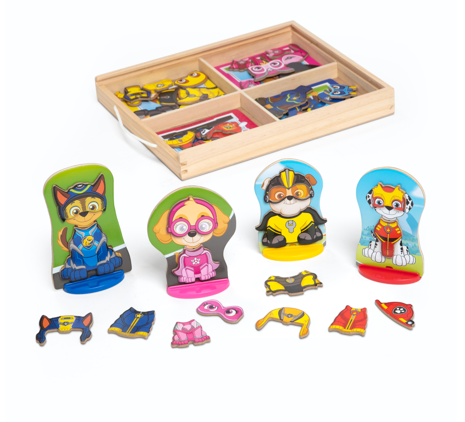 Paw Patrol Magnetic Pretend Play