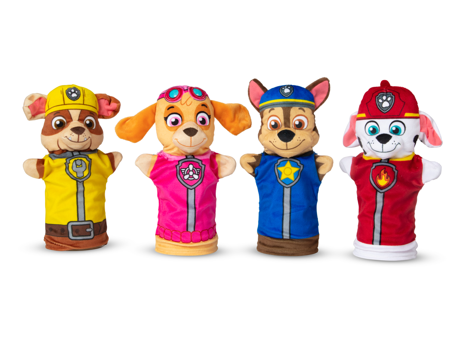 Paw Patrol Hand Puppets