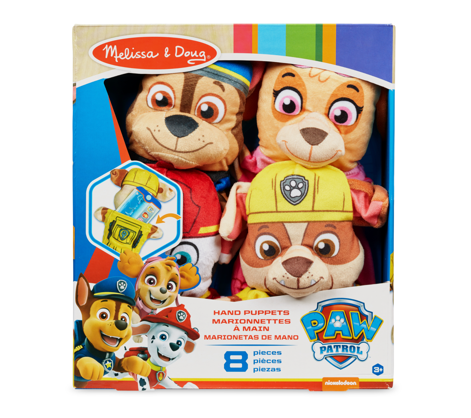 Paw Patrol Hand Puppets