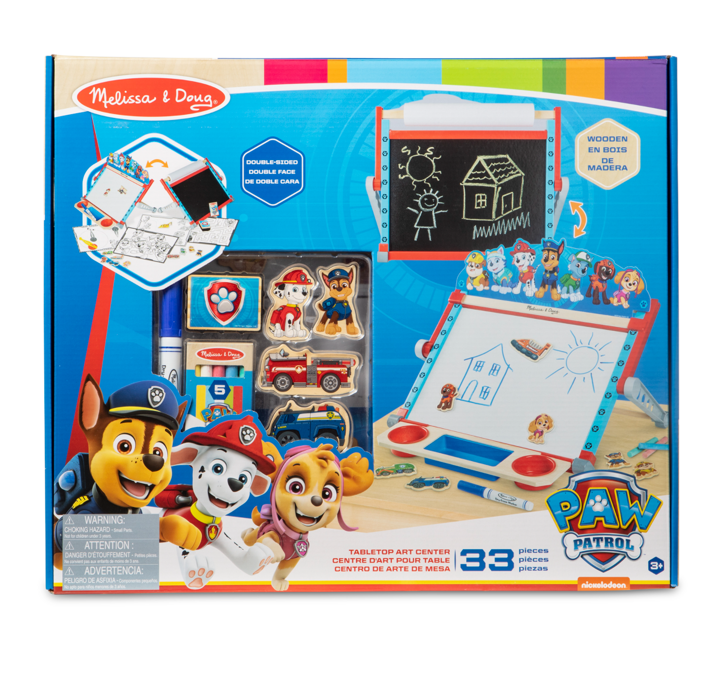 Paw Patrol Tabletop Art Center
