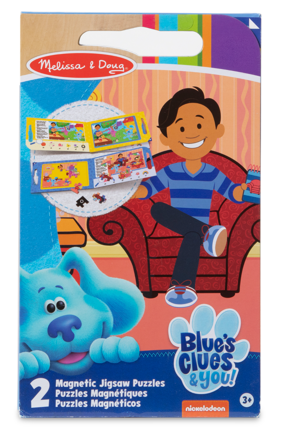 Blue's Clues & You! Magnetic Jigsaw Puzzle